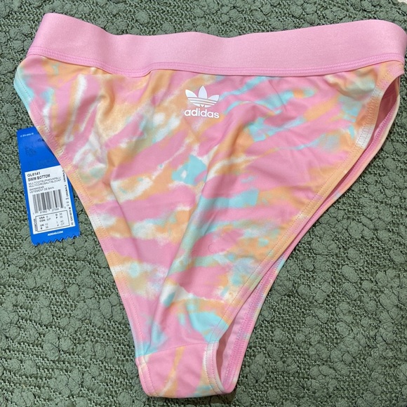 Adidas high waisted swim bottoms never used - Picture 5 of 5
